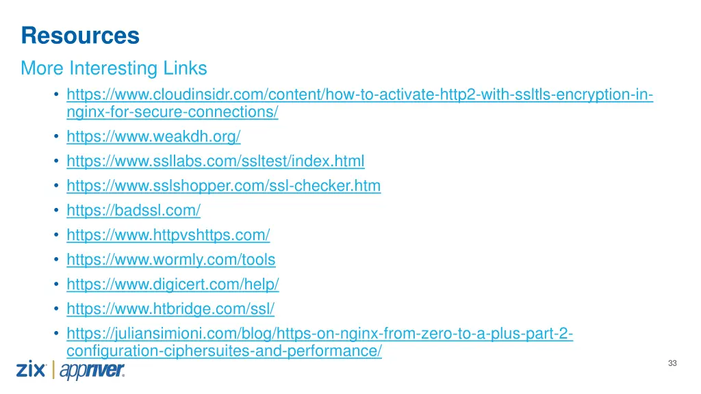 resources more interesting links https