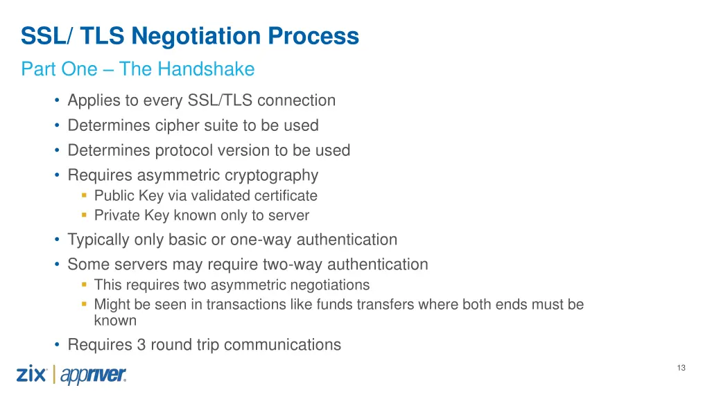 ssl tls negotiation process part one the handshake