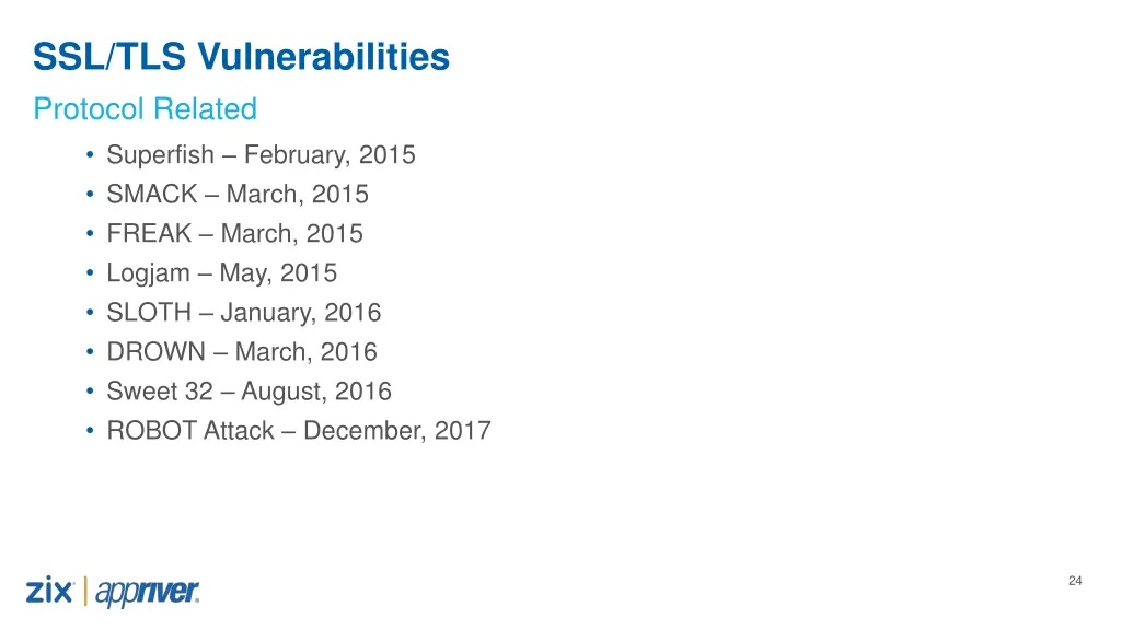 ssl tls vulnerabilities protocol related 1