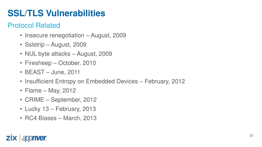 ssl tls vulnerabilities protocol related insecure