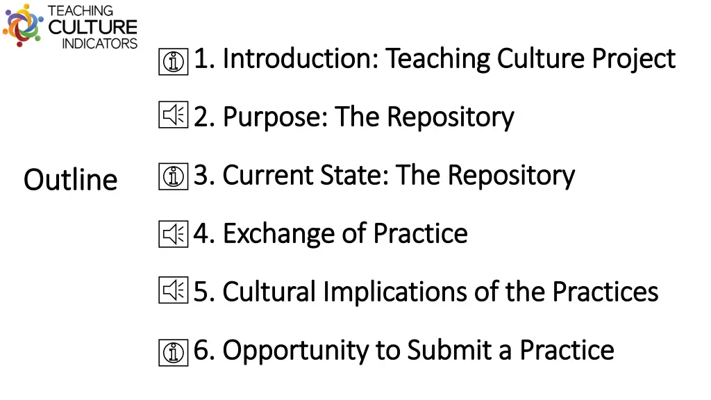 1 introduction teaching culture project