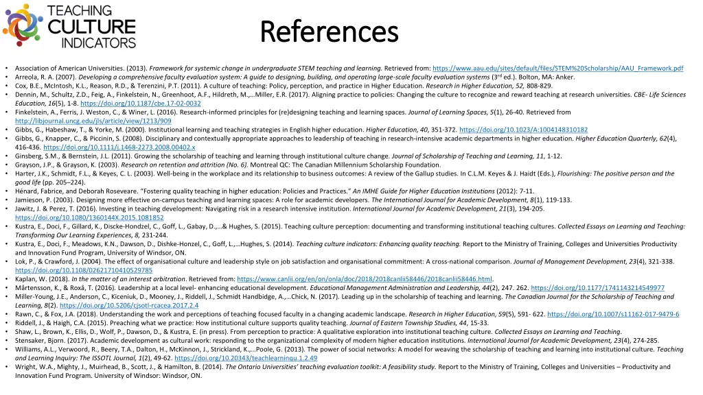 references references