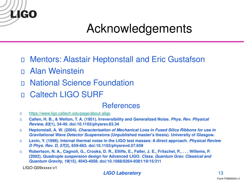 acknowledgements
