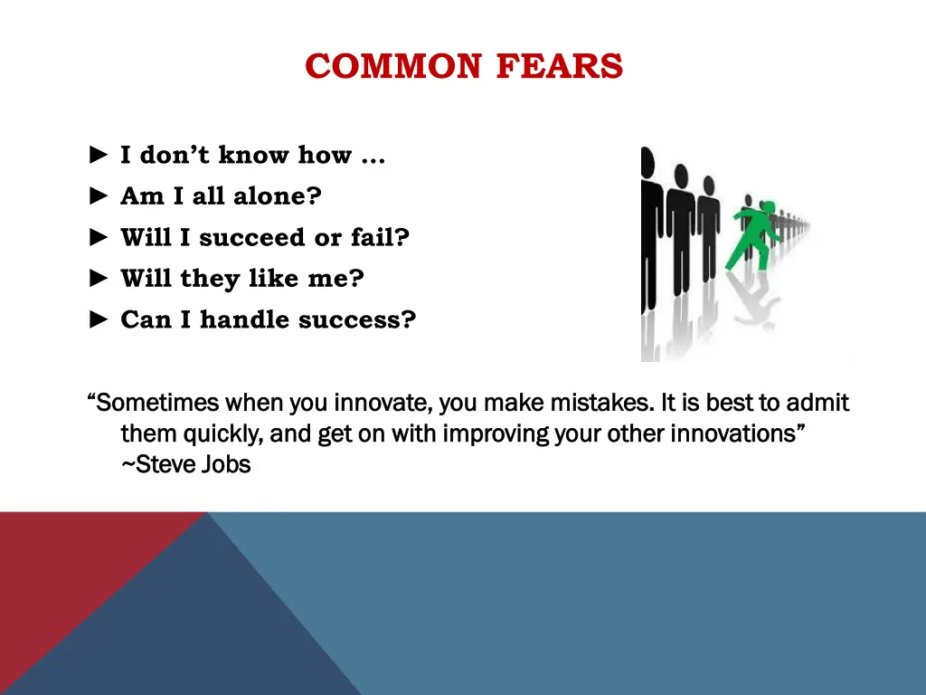 common fears