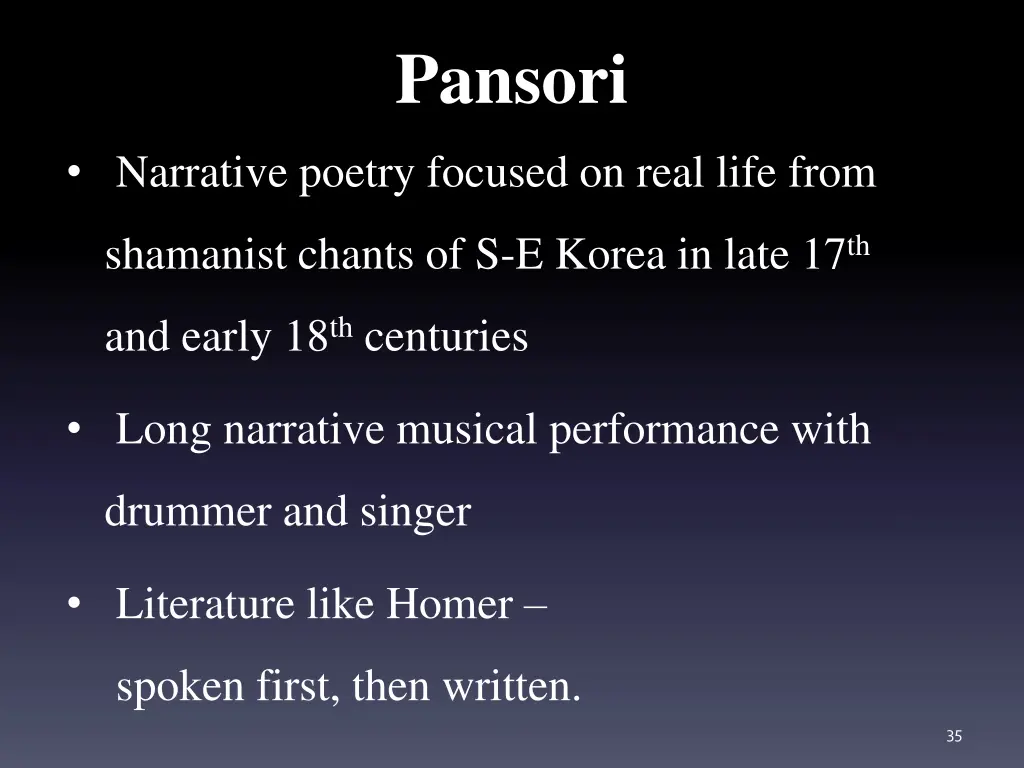 pansori