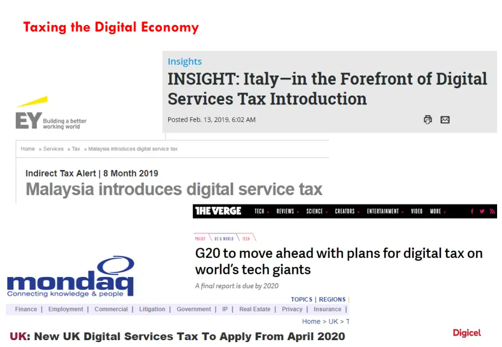 taxing the digital economy