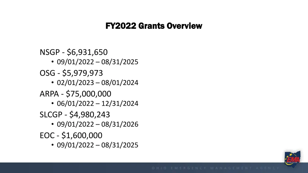 fy2022 grants overview fy2022 grants overview 1