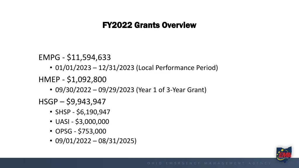 fy2022 grants overview fy2022 grants overview