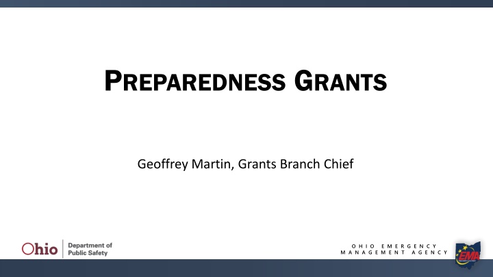 p reparedness g rants