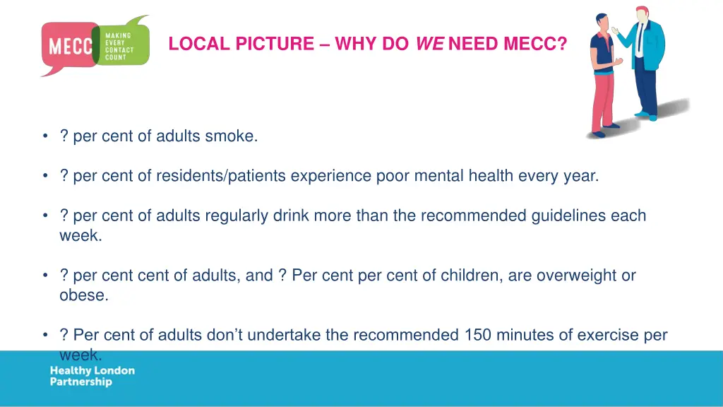 local picture why do we need mecc