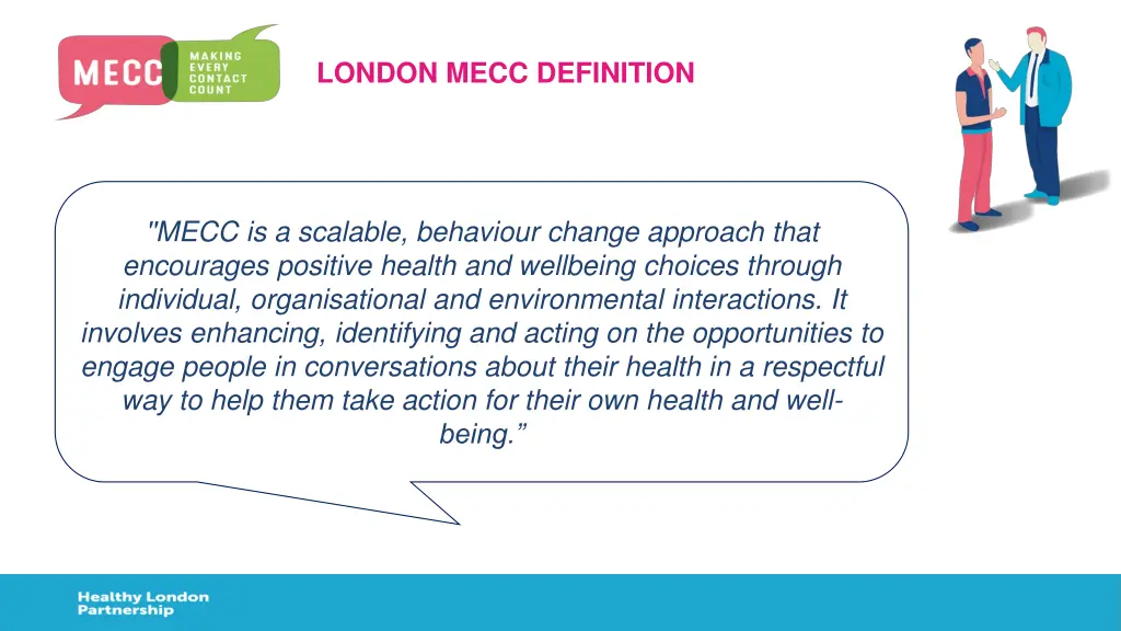 london mecc definition
