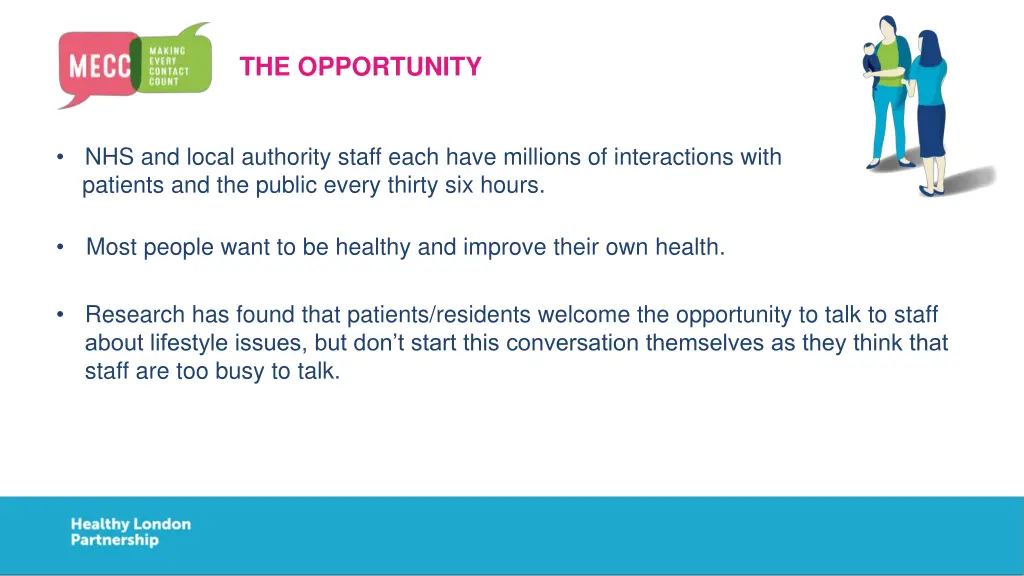 the opportunity