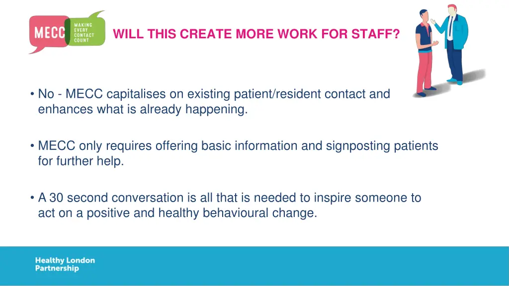 will this create more work for staff