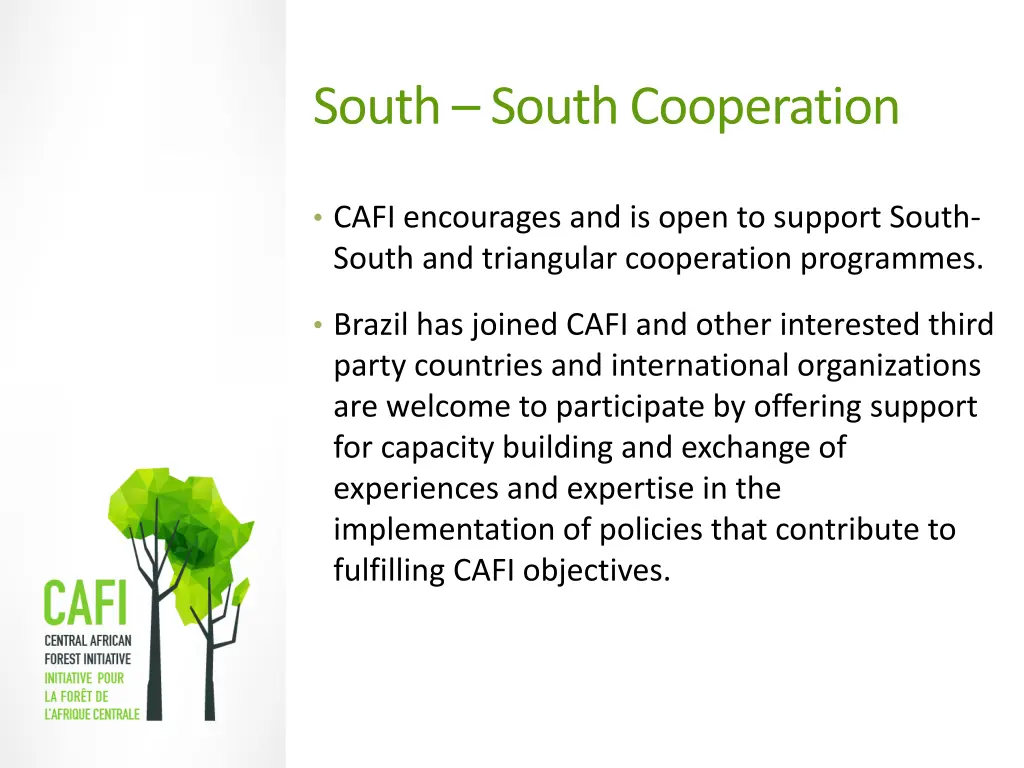 south south cooperation