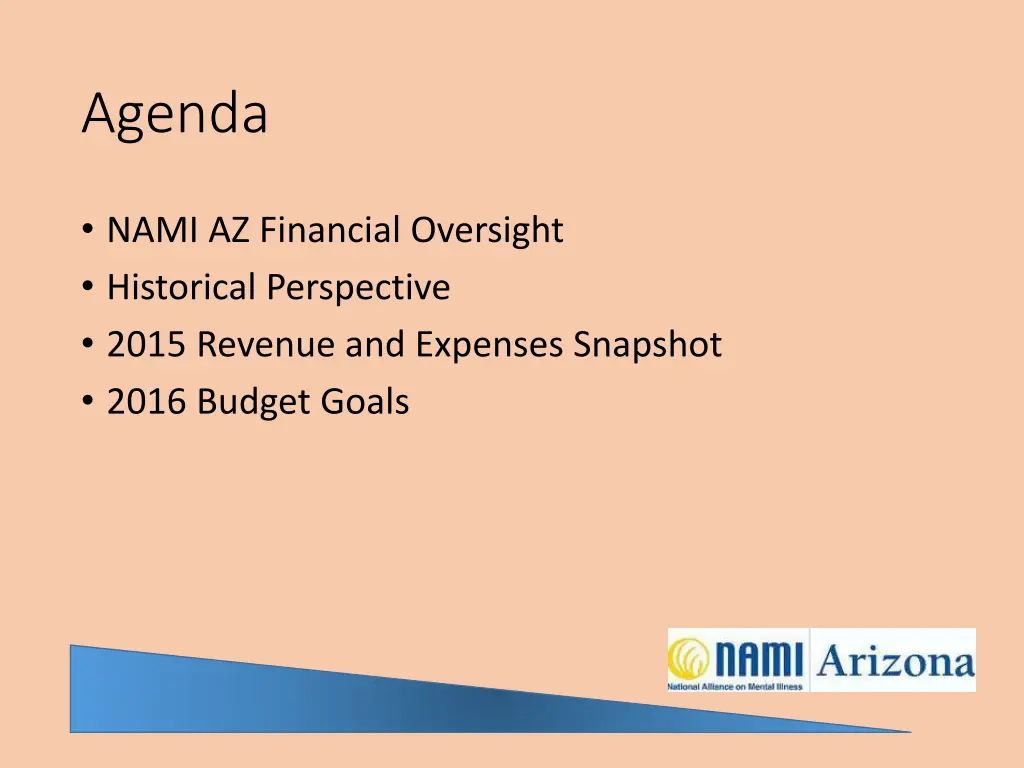 agenda