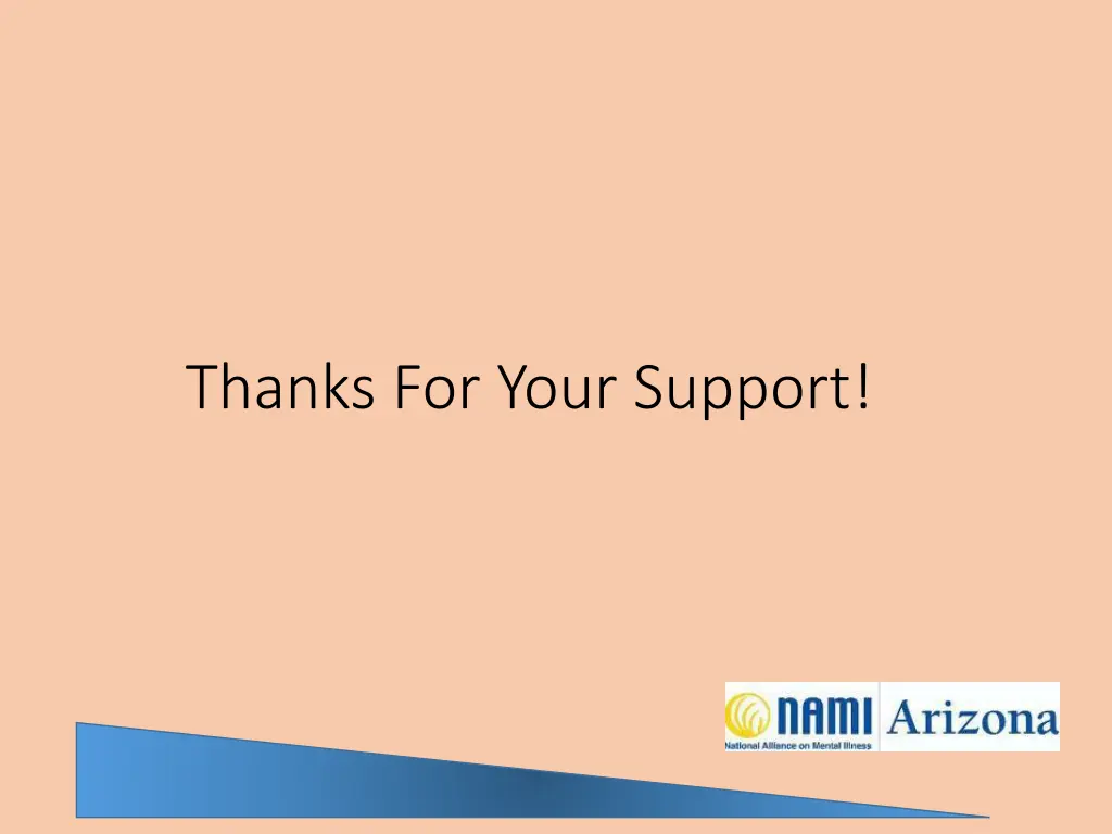 thanks for your support