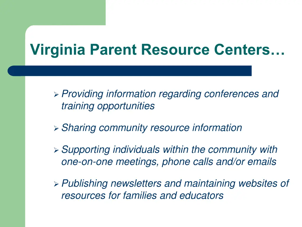 virginia parent resource centers 1