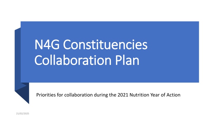 n4g constituencies n4g constituencies