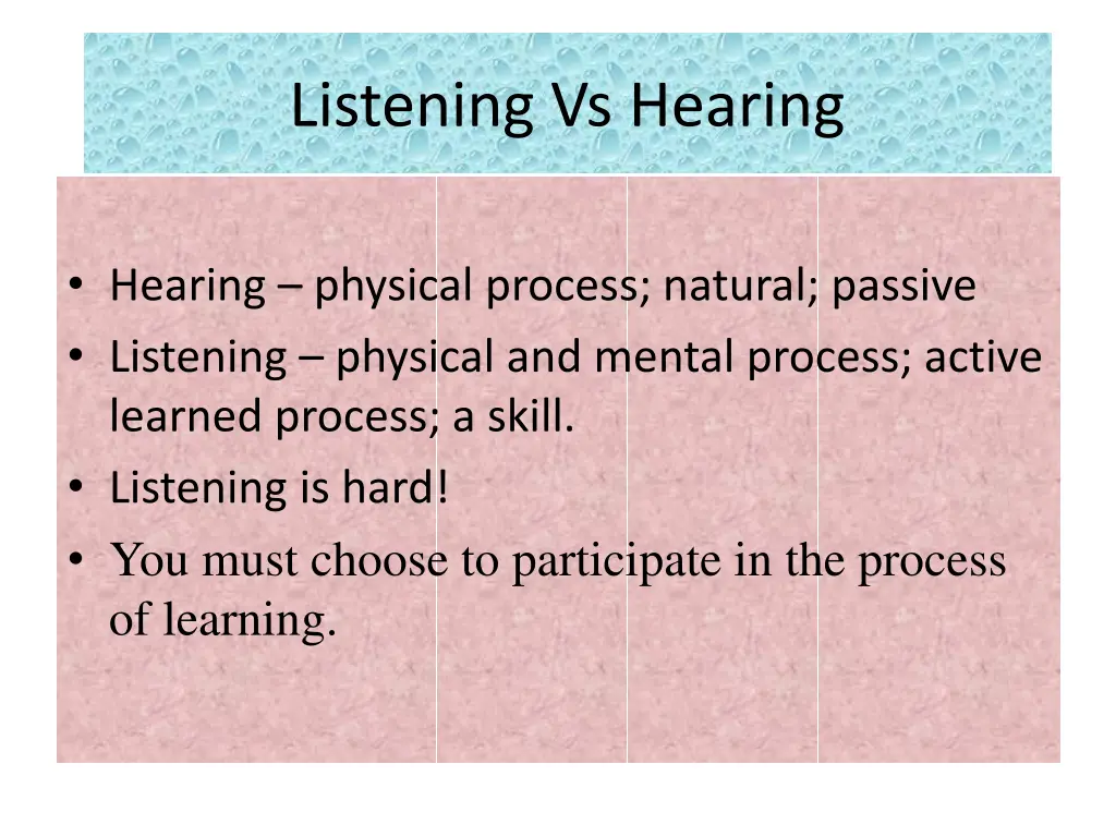 listening vs hearing