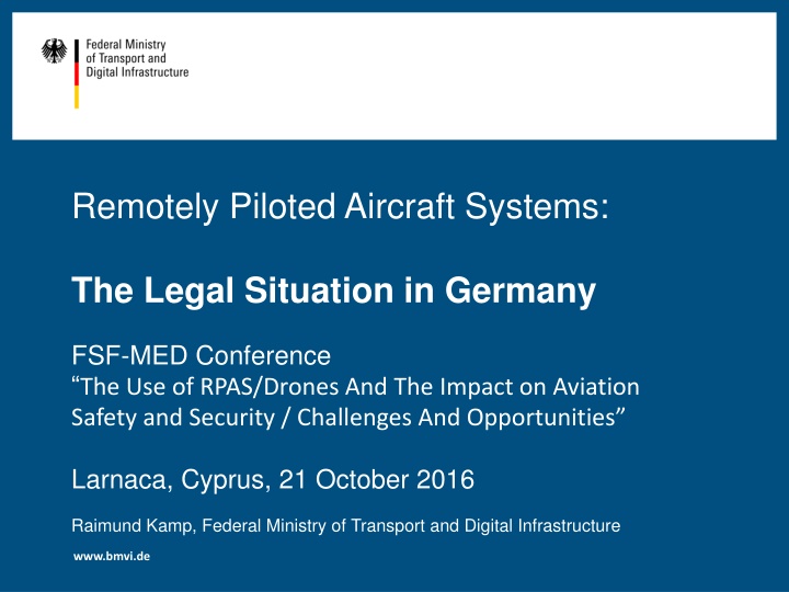 remotely piloted aircraft systems