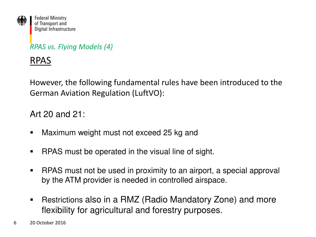 rpas vs flying models 4 rpas
