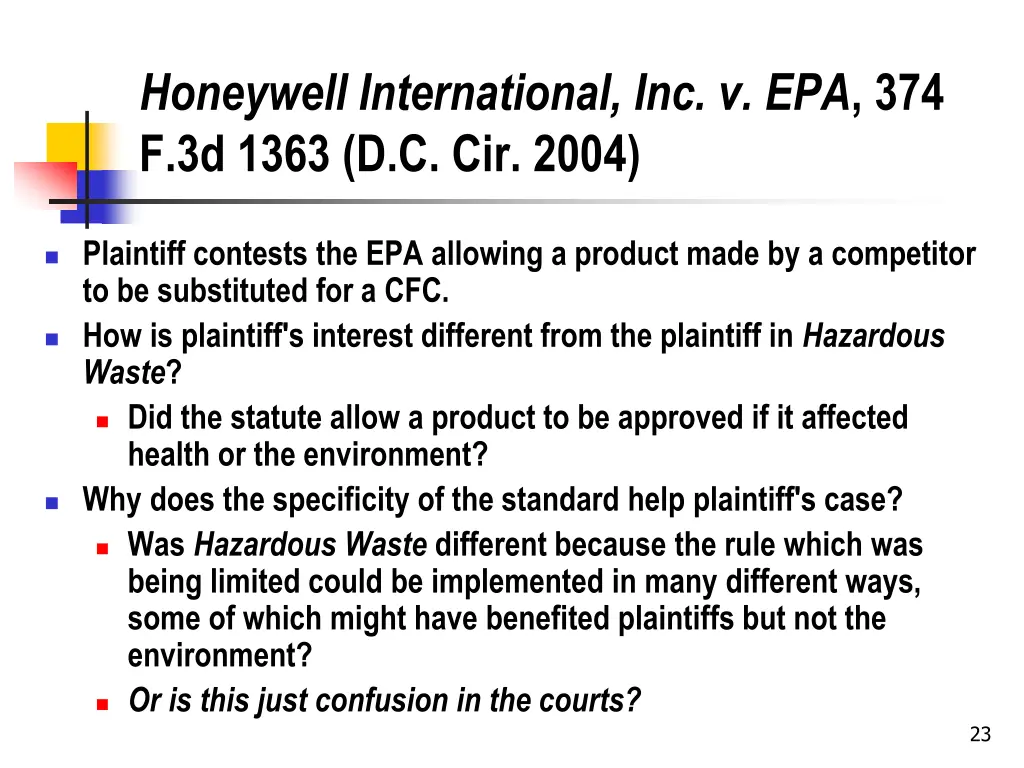 honeywell international inc v epa 374 f 3d 1363