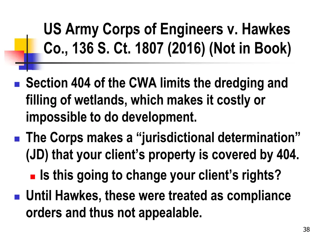 us army corps of engineers v hawkes