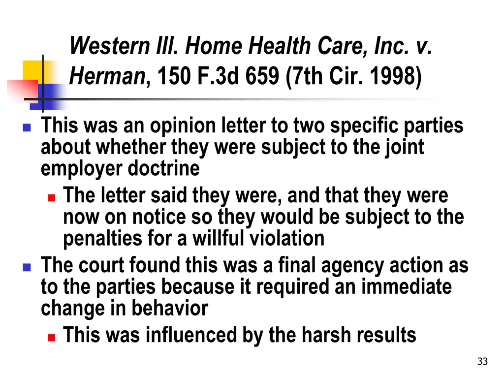 western ill home health care inc v herman