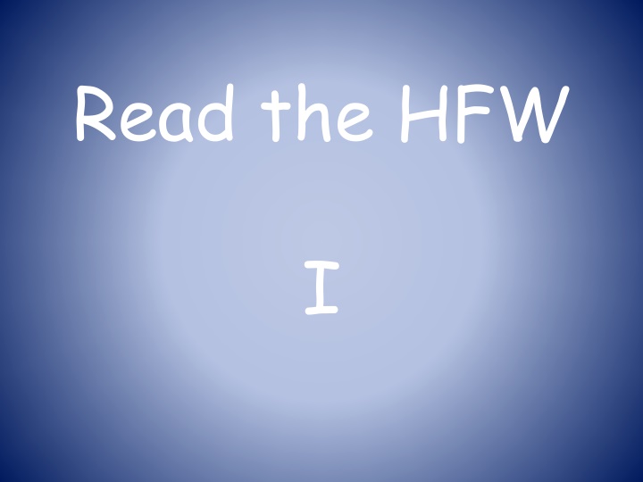 read the hfw