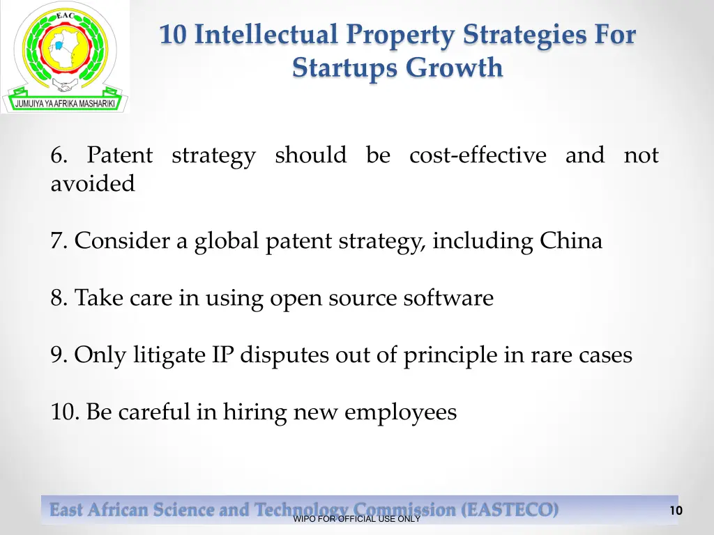10 intellectual property strategies for startups 1