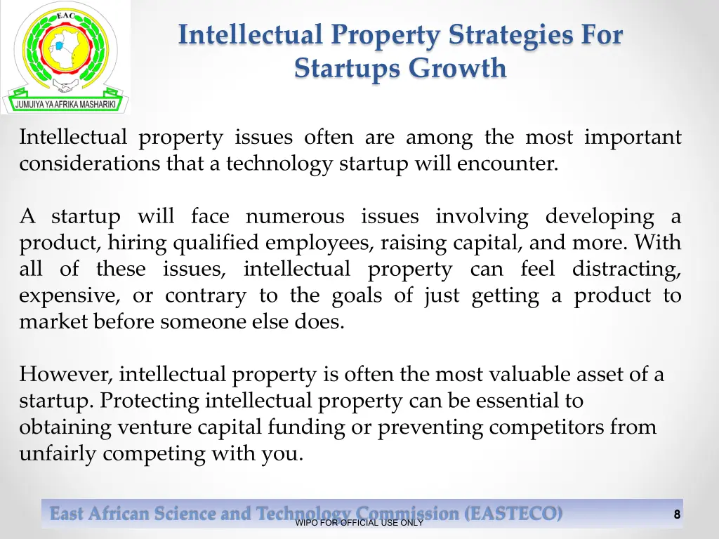 intellectual property strategies for startups