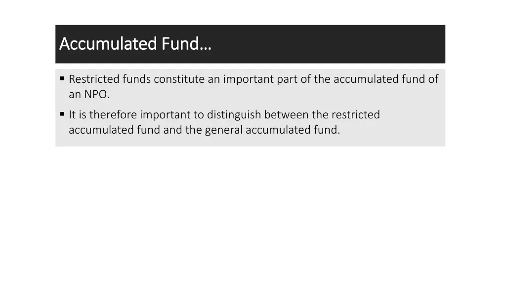accumulated fund accumulated fund 4