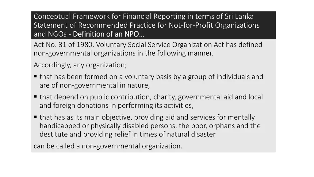conceptual framework for financial reporting 1