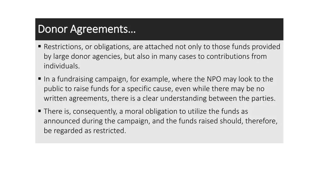 donor agreements donor agreements 2