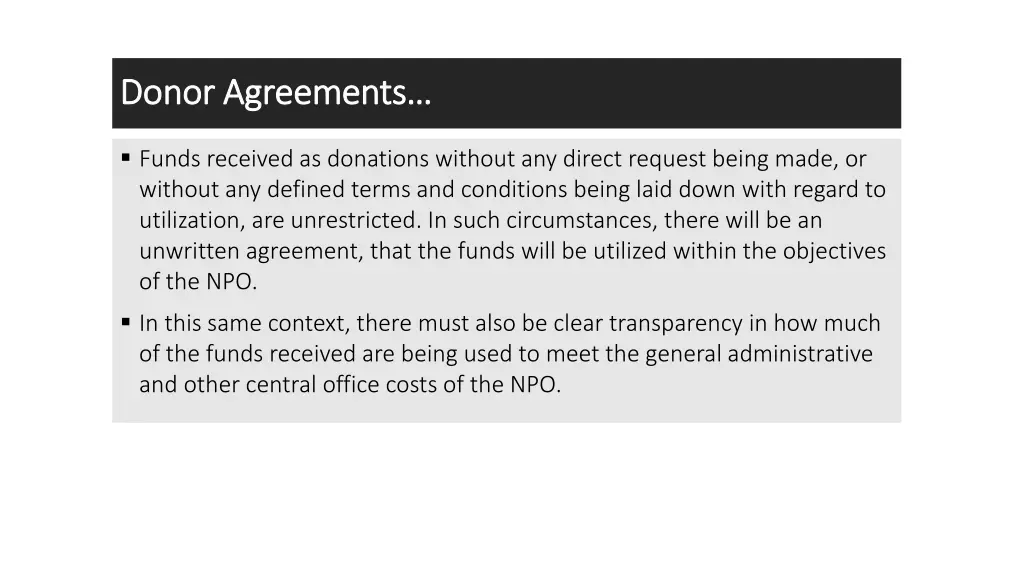donor agreements donor agreements 3