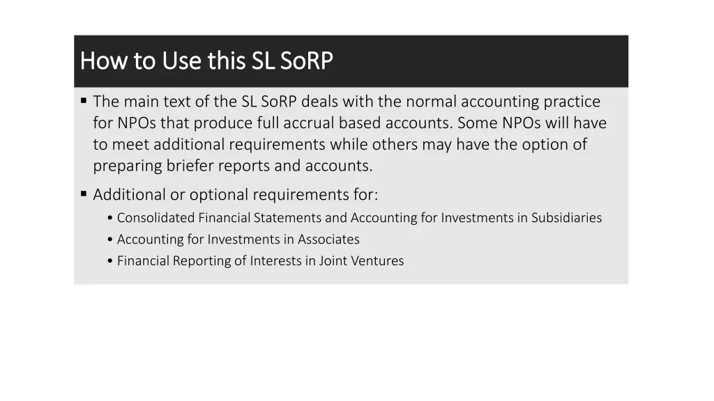 how to use this sl how to use this sl sorp 1