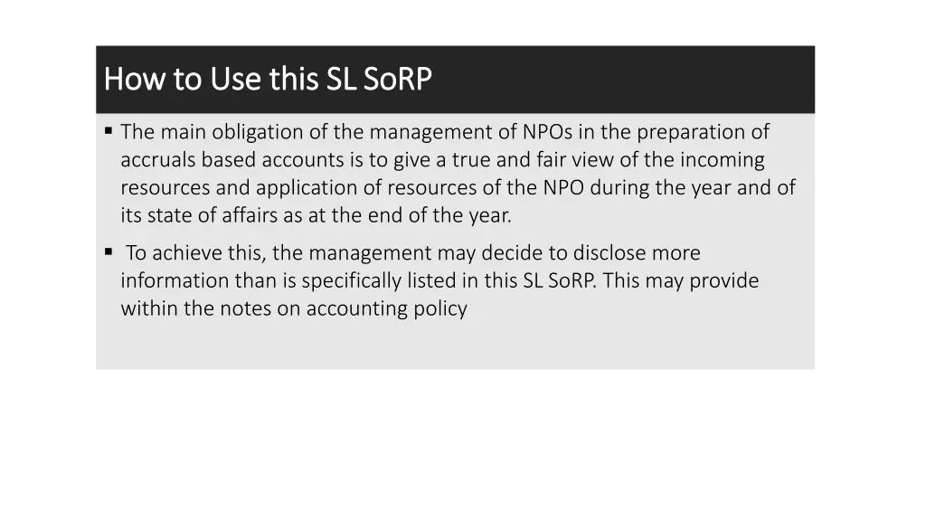 how to use this sl how to use this sl sorp 2