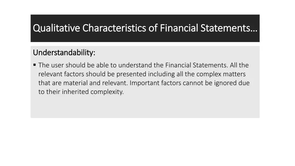 qualitative characteristics of financial 1
