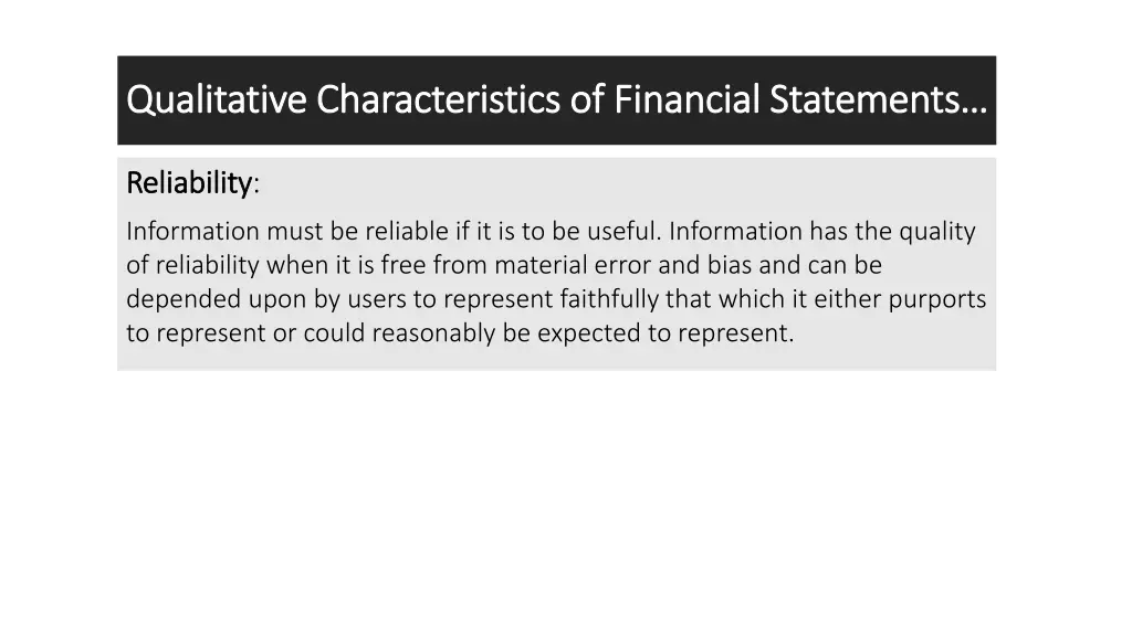 qualitative characteristics of financial 3