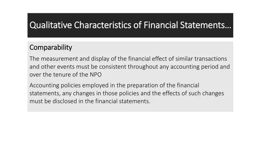 qualitative characteristics of financial 4