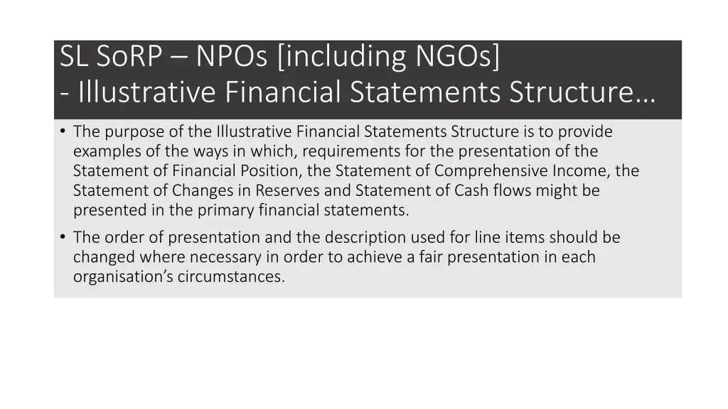 sl sorp npos including ngos illustrative 1