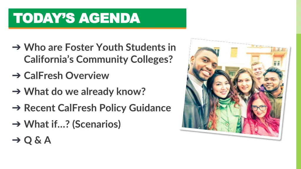 today s agenda today s agenda