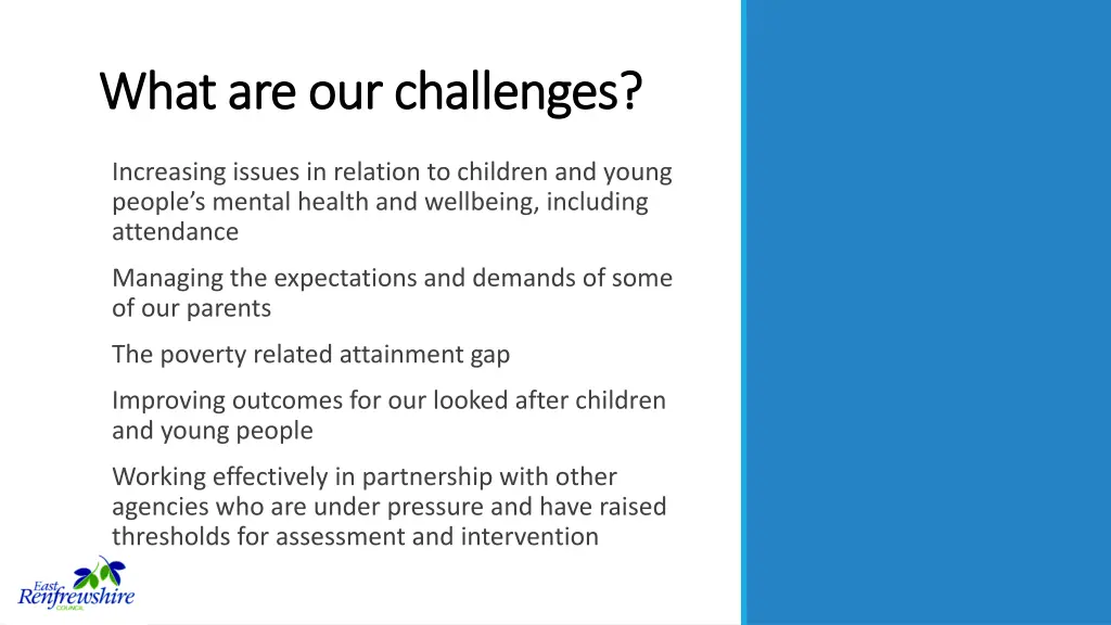 what are our challenges what are our challenges 1