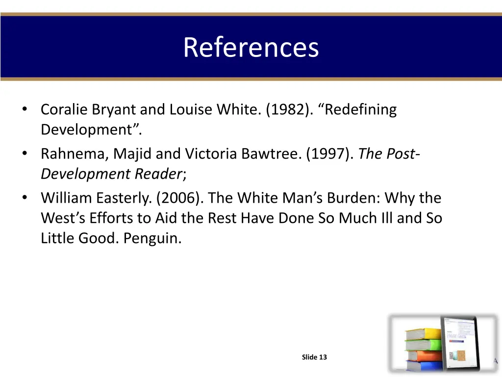 references