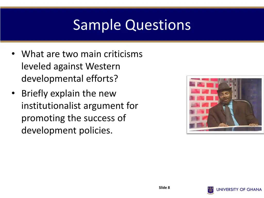 sample questions