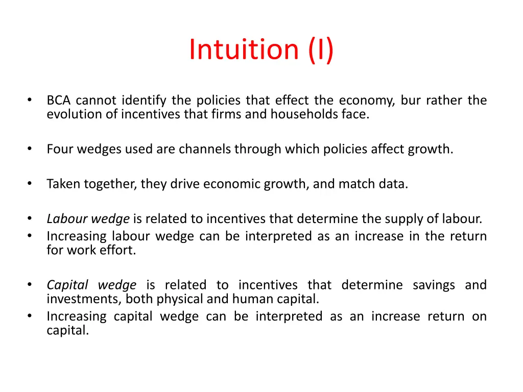 intuition i