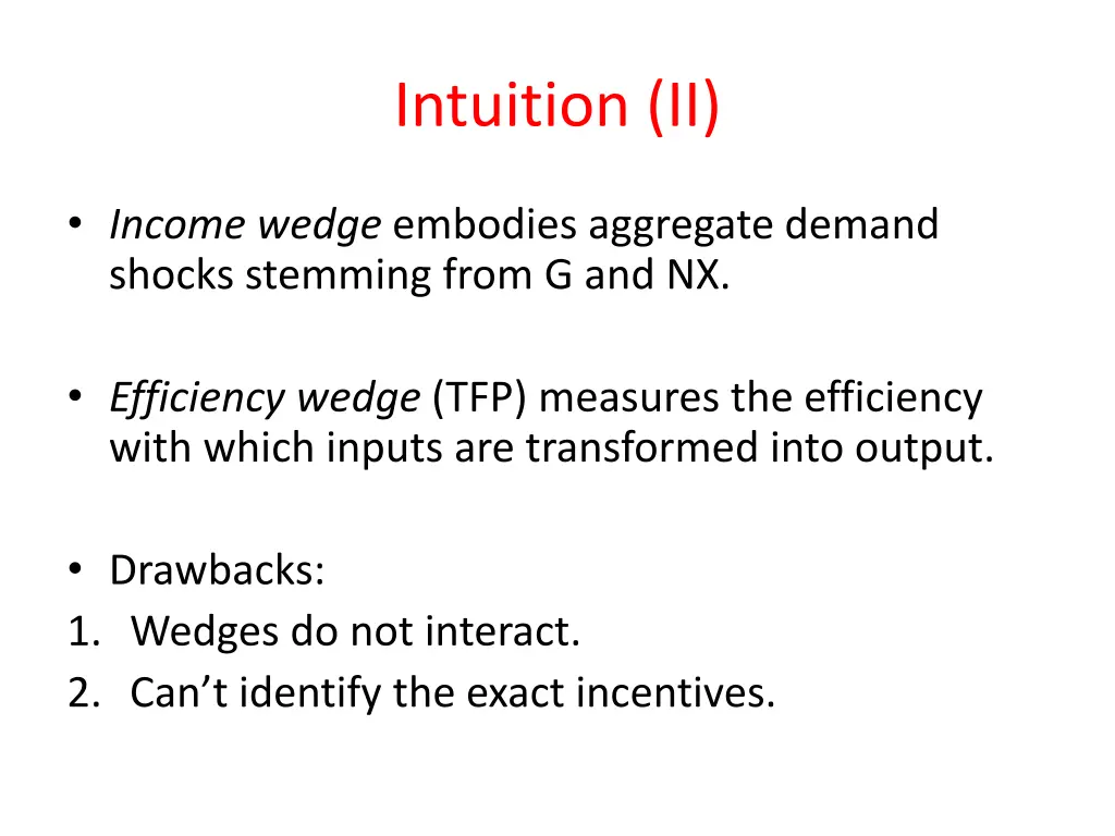 intuition ii