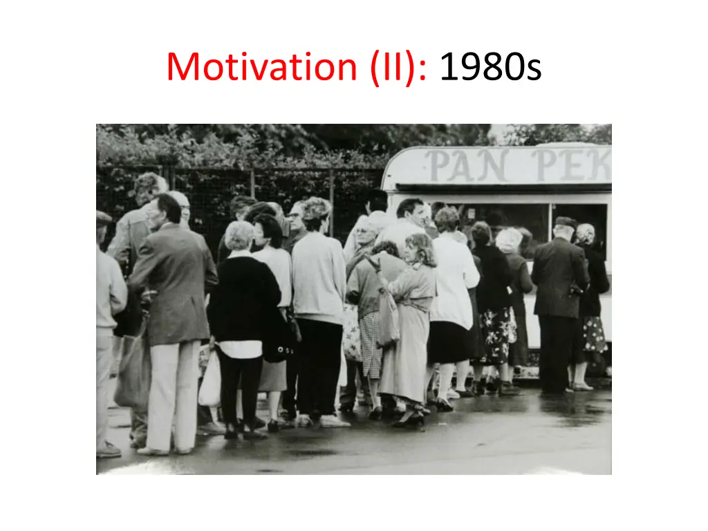 motivation ii 1980s