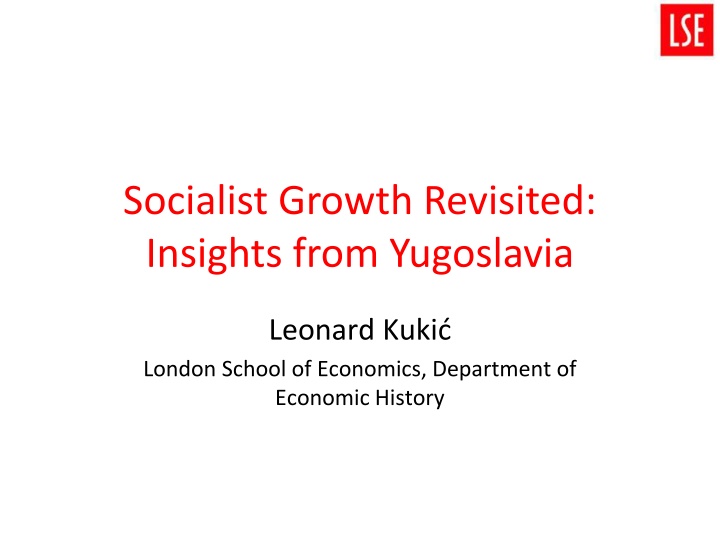 socialist growth revisited insights from