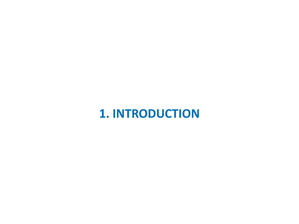 1 introduction